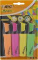 BIC Marker Highlighters 4's