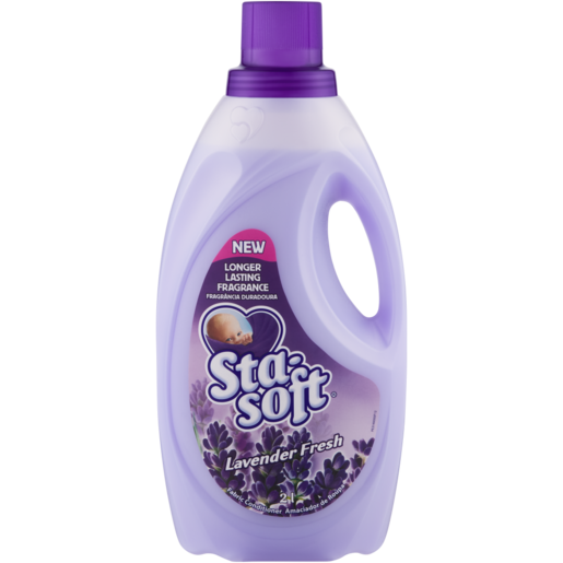 STA SOFT Fabric Softener - Lavender 2L
