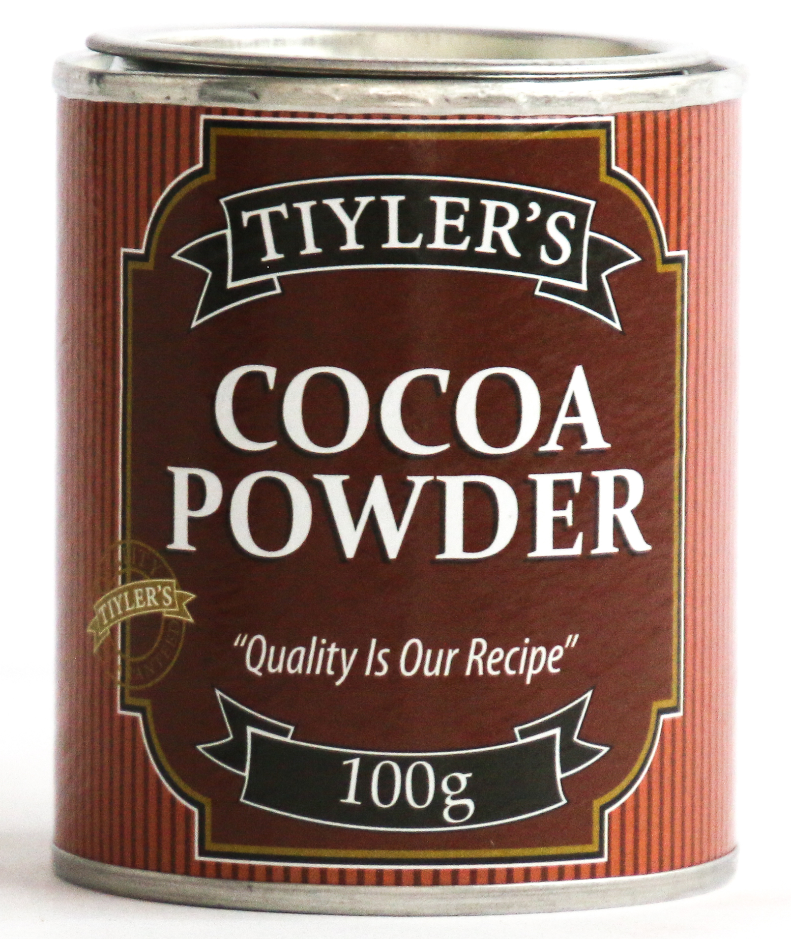 TIYLERS Pure Cocoa 100g x 12