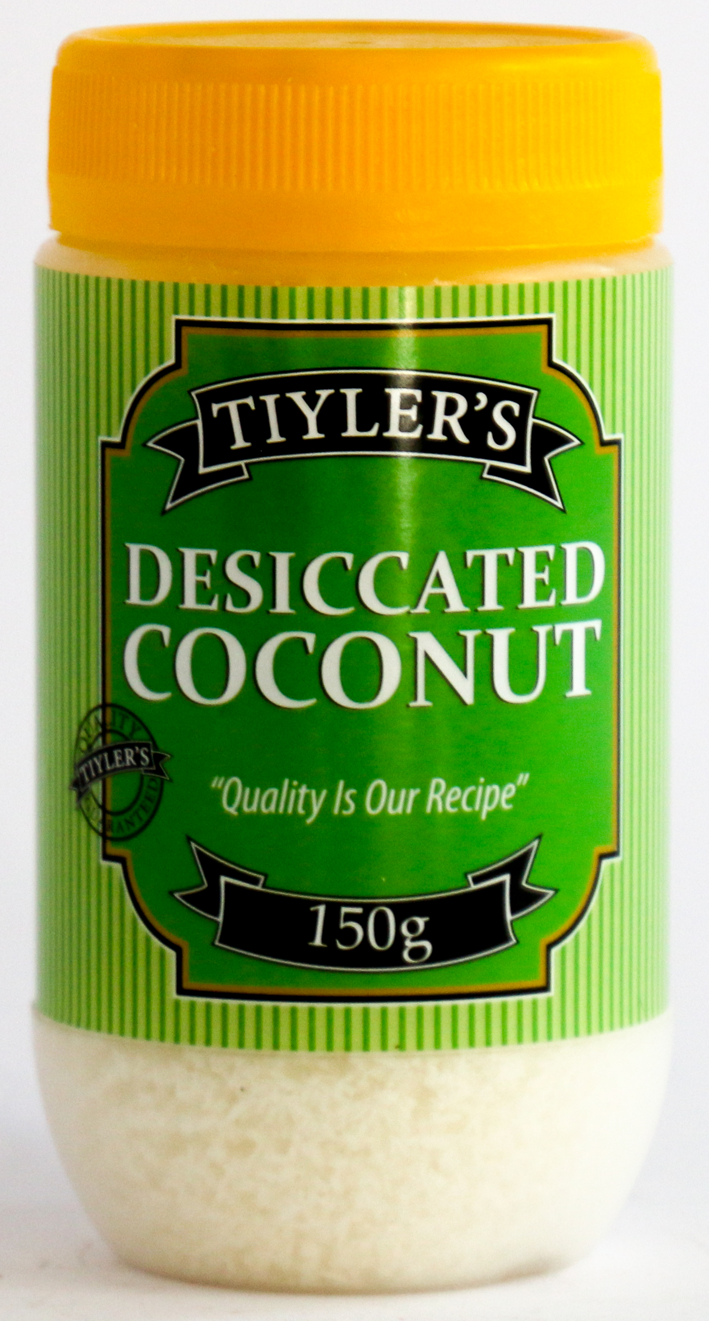 TIYLERS Desiccated Coconut 150g x 12